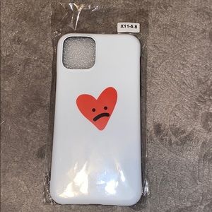 Lonely ghost iPhone 11 Pro case
